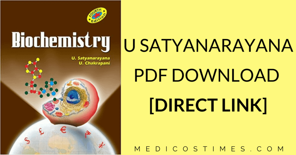 U Satyanarayana Biochemistry