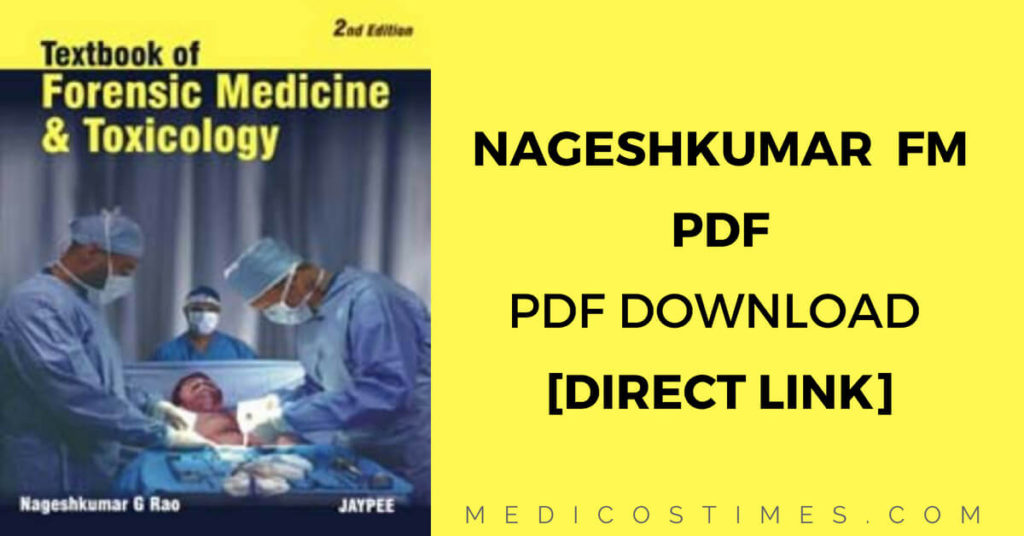 Nageshkumar Forensic Medicine Ebook Download