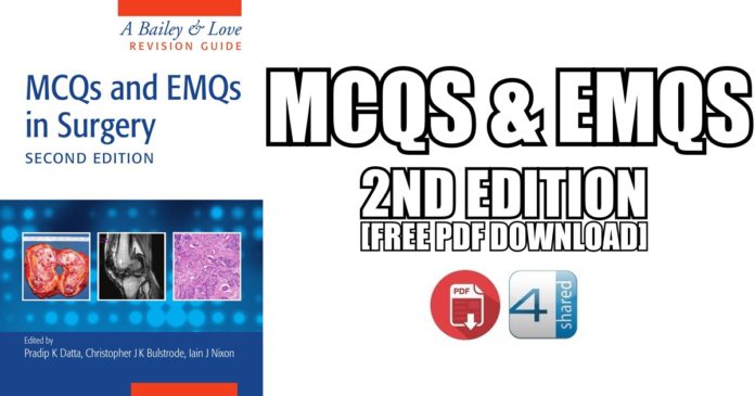 MCQs-and-EMQs-in-Surgery-A-Bailey-Love-Revision-Guide-2nd-Edition-PDF-Free-Download