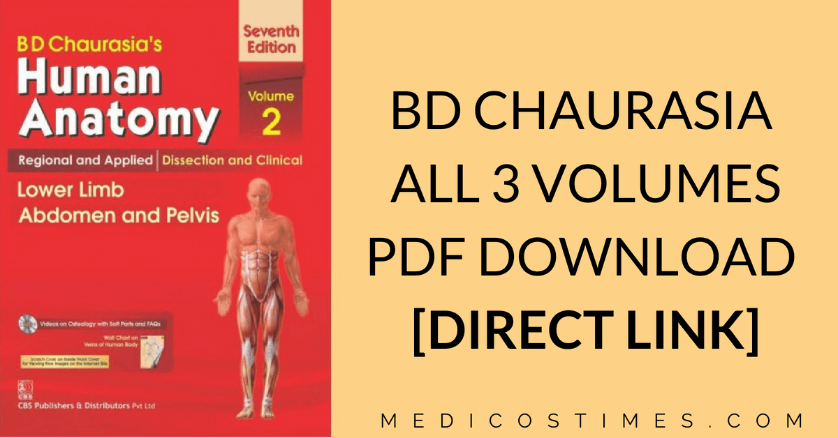 bd chaurasia pdf download