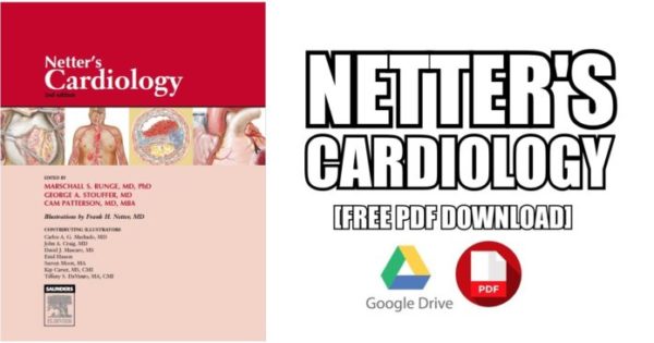 Netter’s Cardiology 2nd Edition PDF Free Download [Direct Link