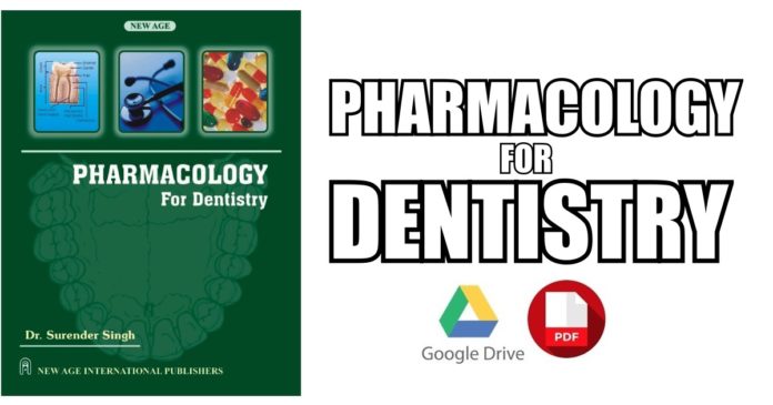 Pharmacology-for-Dentistry-PDF-Free-Download