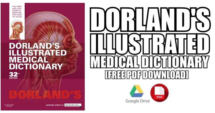 Dorlands-Illustrated-Medical-Dictionary-PDF-Free-Download