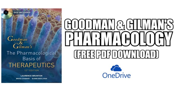 Goodman-Gilmans-Pharmacology-PDF-Free-Download
