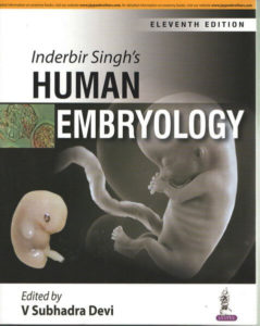 Inderbir-Singh-Human-Embryology-11th-Edition-2018