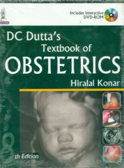 DC Dutta Obstetrics