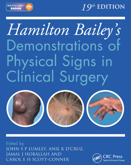 Hamilton-Bailey’s-Demonstrations-of-Physical-Signs-in-Clinical-Surgery-19-Edition