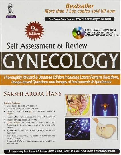 Self-Assessment-Review-Gynecology-9th-Edition