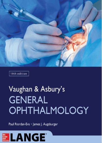 Vaughan-Asbury’s-General-Ophthalmology-19th-Edition