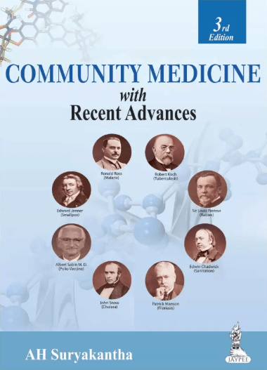 Community-Medicine-with-Recent-Advancement-3rd-Edition