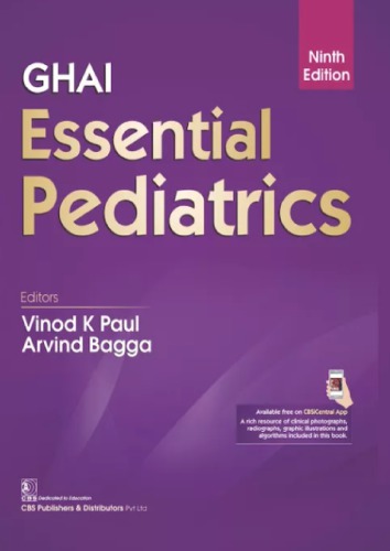 OP Ghai Essential of Pediatrics Textbook